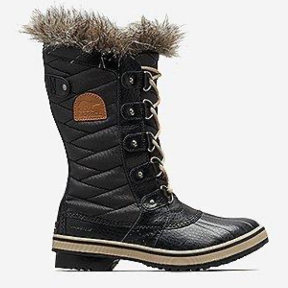 Sorel Torino II Faux Fur Lined, Canvas and Leather, Winter, Waterproof Boots